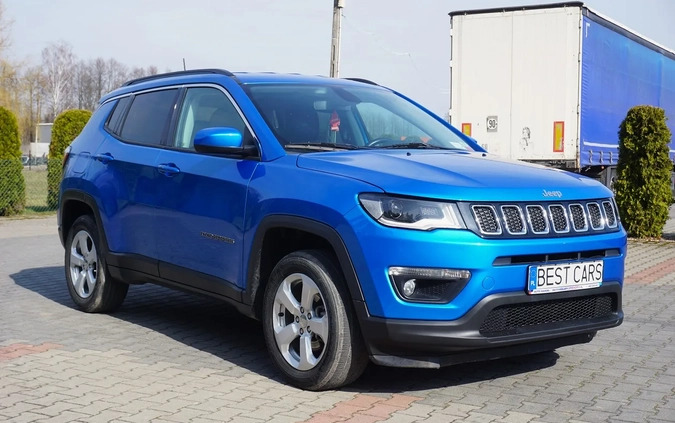 Jeep Compass cena 83900 przebieg: 30000, rok produkcji 2020 z Wiązów małe 211